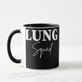 RT Lung Squad Respirationsteam Tasse (Links)