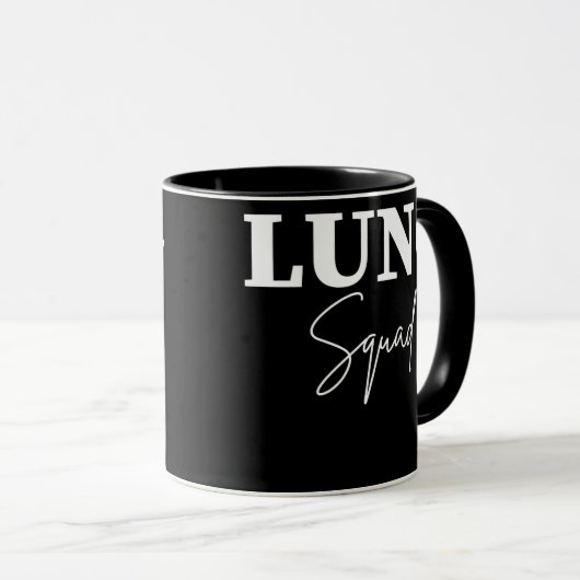 RT Lung Squad Respirationsteam  Tasse (VorderseiteRechts)