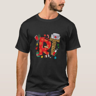 RT Nurses Life Squad Merry Nurse Weihnachtsnachtsn T-Shirt