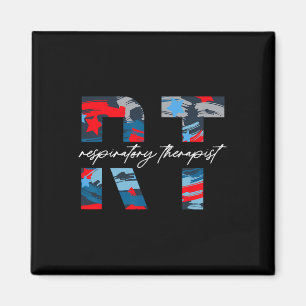 Rt Patriotic 4. Juli USA Flag Unabhängigkeitstag Magnet