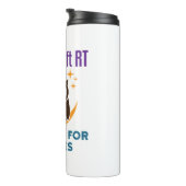 RT-Schlaf bei Nachtverschiebung ist für Sissis vor Thermosbecher (Nach rechts gedreht)