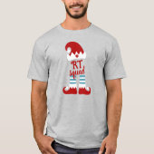 RT Squad Christmas T-Shirt (Vorderseite)