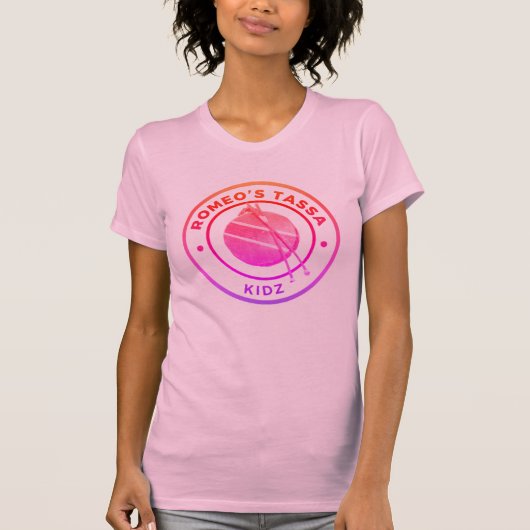RT Women V Neck T-Shirt (Vorderseite)