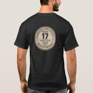 RTA Freizeit-Transitbehörde D-17 Barcelona T-Shirt