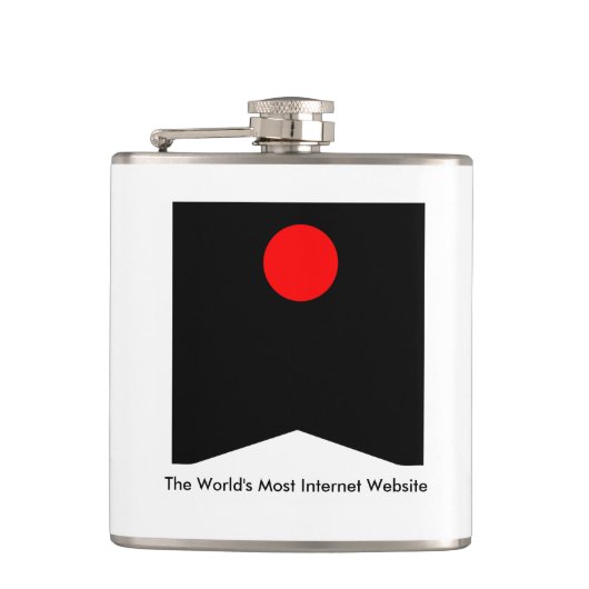 RTARL Flasche Flachmann (Vorderseite)