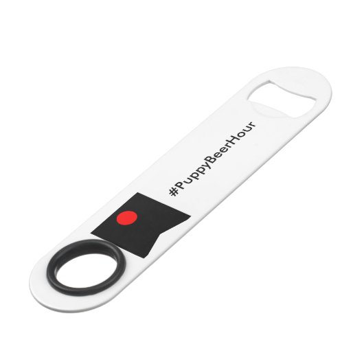 RTARL offizieller Speed Flaschenöffner (Vorderseite Schrägansicht)