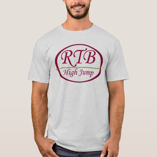 RTB hoher Sprungs-Shirt T-Shirt (Vorderseite)
