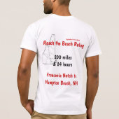 RTB Relais T-Shirt (Rückseite)
