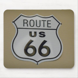 Rte 66 Unterschrift Mousepad