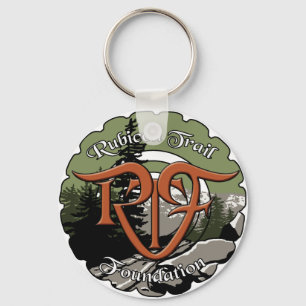 Rtf-Logo-Schlüsselkette Schlüsselanhänger