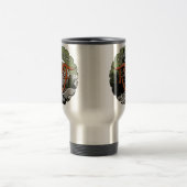 Rtf-Logoreise-Tasse Reisebecher (Mittel)