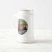 Rtf Stein Bierglas (Vorderseite Links)