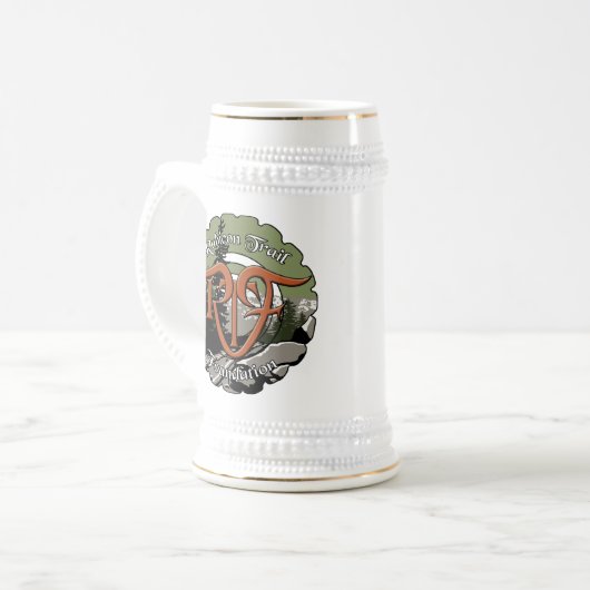 Rtf Stein Bierglas (Vorderseite Links)