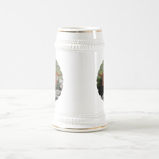 Rtf Stein Bierglas (Mittel)