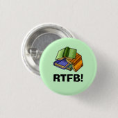 RTFB! BUTTON (Vorne & Hinten)