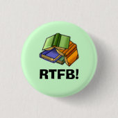 RTFB! BUTTON (Vorderseite)