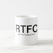 RTFC Tasse (Mittel)