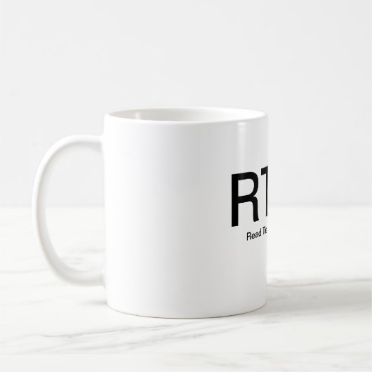 RTFC Tasse (Links)