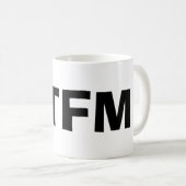 RTFM KAFFEETASSE (VorderseiteRechts)