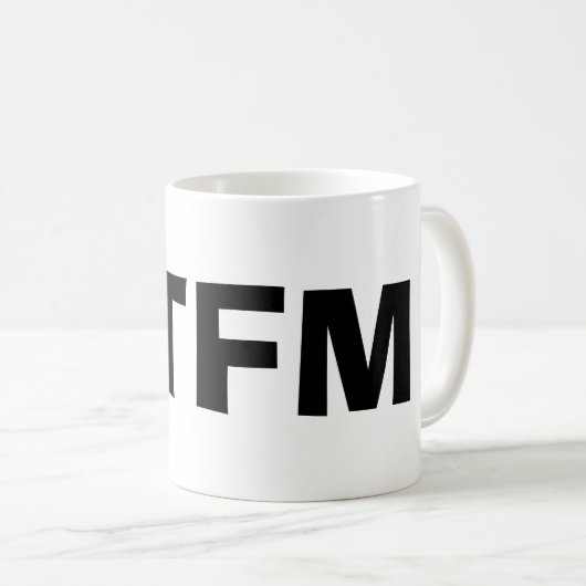 RTFM KAFFEETASSE (VorderseiteRechts)