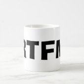 RTFM KAFFEETASSE (Mittel)