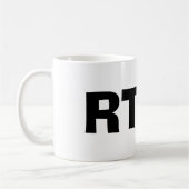 RTFM KAFFEETASSE (Links)