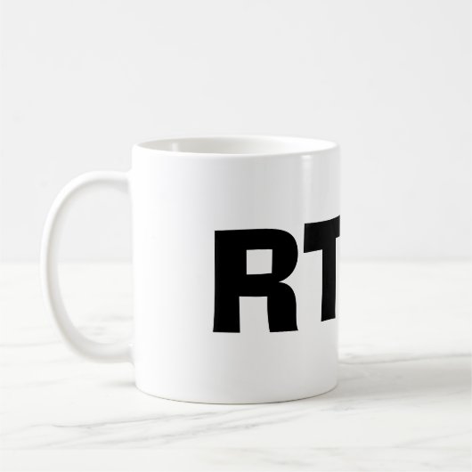 RTFM KAFFEETASSE (Links)