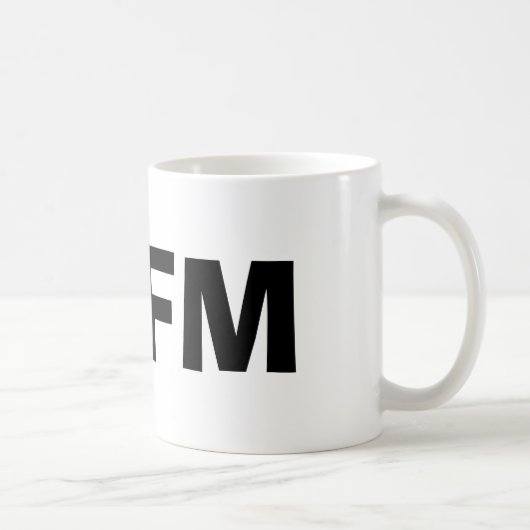 RTFM KAFFEETASSE (Rechts)