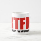 RTFM KAFFEETASSE (Mittel)