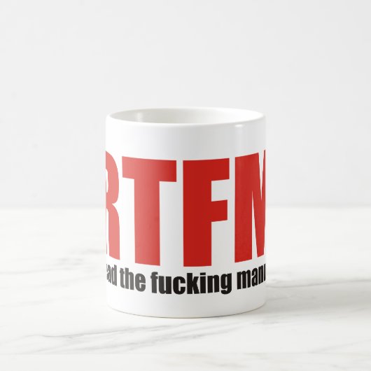 RTFM KAFFEETASSE (Mittel)