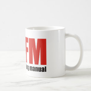 RTFM KAFFEETASSE