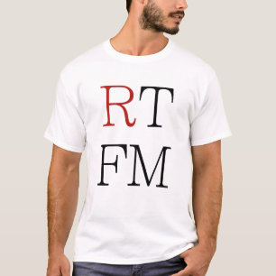 RTFM las das f*cking manuelle coole T-Shirt