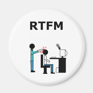 RTFM MAGNET