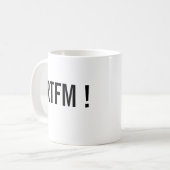 RTFM Mao Kaffeetasse (Vorderseite Links)