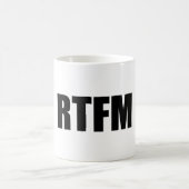 RTFM - Rat auf einer Tasse (Mittel)