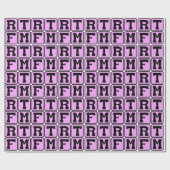RTFM Read The #$%%^ Manual Internet Slang Akronym Geschenkpapier (Flach)