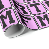 RTFM Read The #$%%^ Manual Internet Slang Akronym Geschenkpapier (Rolleneckpunkt)