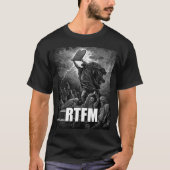 RTFM T-Shirt (Vorderseite)