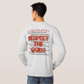 RTG-Serie für Männer - Long Sleeve T - Shirt (Schwarz voll)