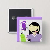 RTgirl Button (Vorne & Hinten)