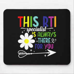 Rti-Crew-Lehrer Immer Intervention-Lehrer Rti S Mousepad