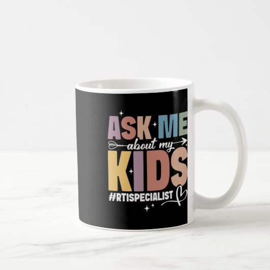Rti Specialist Rti Team Ask Me Response Interventi Kaffeetasse (Rechts)