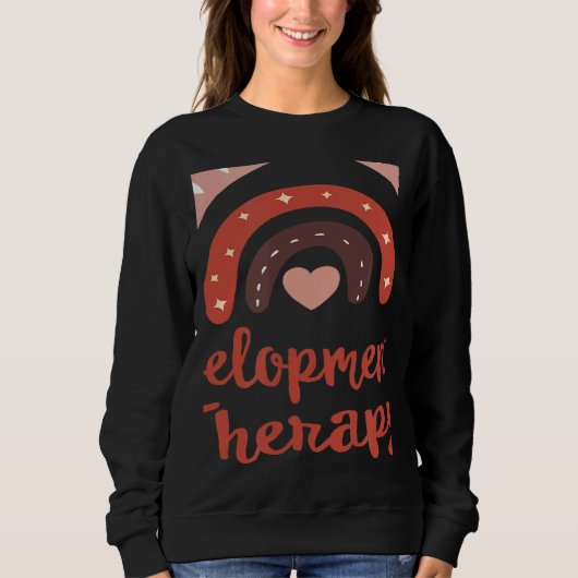 RTI-Team Entwicklungs Therapeut Frühe Intervention Sweatshirt (Vorderseite)