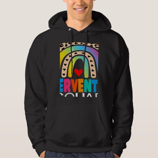 RTI Team Response Teacher Back to School Intervent Hoodie (Vorderseite)