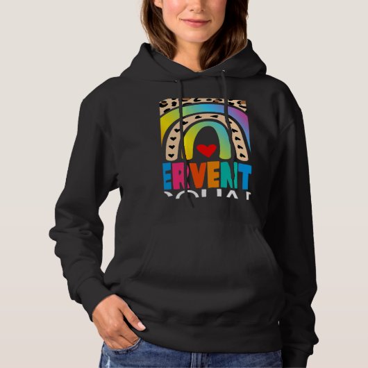 RTI Team Response Teacher Back to School Intervent Hoodie (Vorderseite)