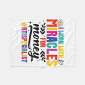 Rti Team Rti Crew Miracle Response Intervention Te Fleecedecke (Vorderseite (Horizontal))