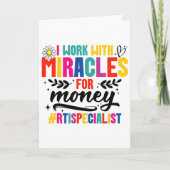 Rti Team Rti Crew Miracle Response Intervention Te Karte (Vorderseite)