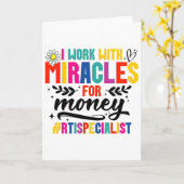 Rti Team Rti Crew Miracle Response Intervention Te Karte (Gelbe Blume)