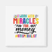 Rti Team Rti Crew Miracle Response Intervention Te Magnet (Vorne)