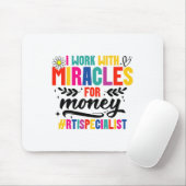 Rti Team Rti Crew Miracle Response Intervention Te Mousepad (Mit Mouse)